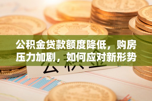 土默特右旗公积金贷款额度降低，购房压力加剧，如何应对新形势？